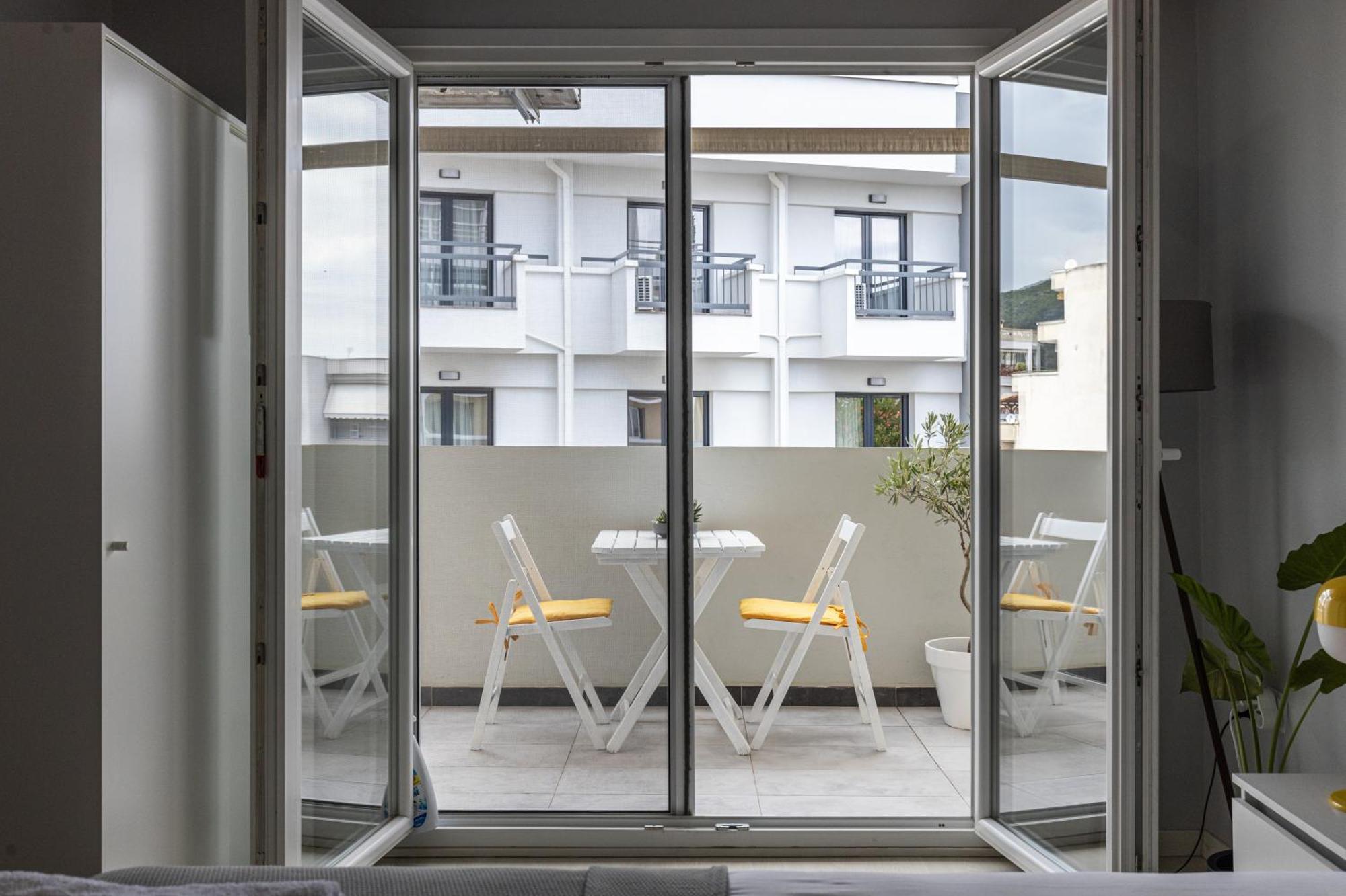 Modern Apartment 305 Xanthi Buitenkant foto