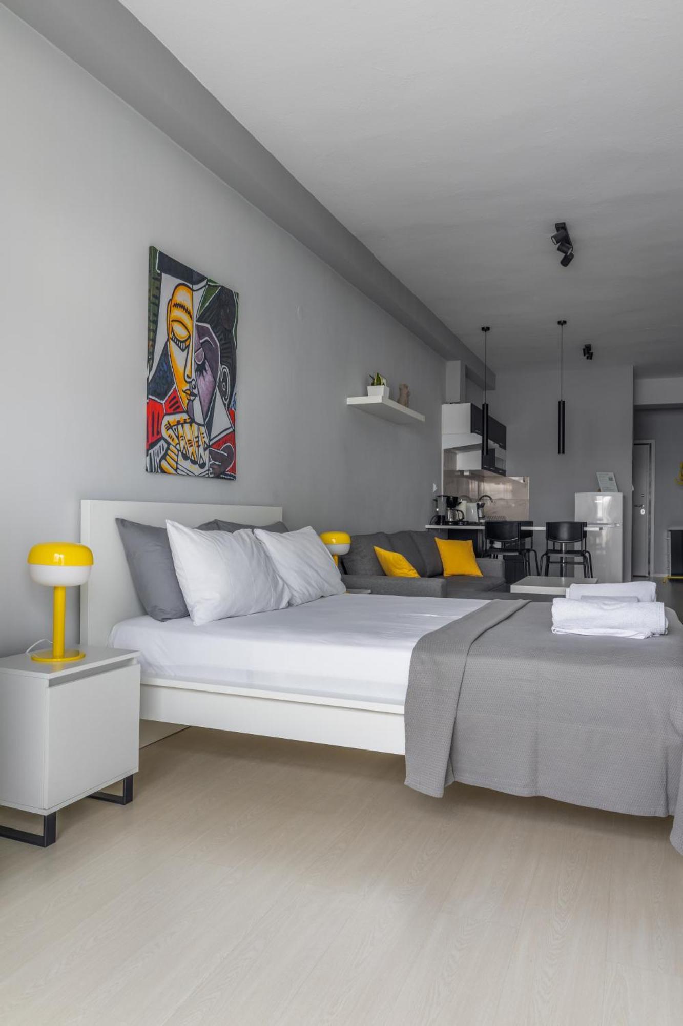 Modern Apartment 305 Xanthi Buitenkant foto