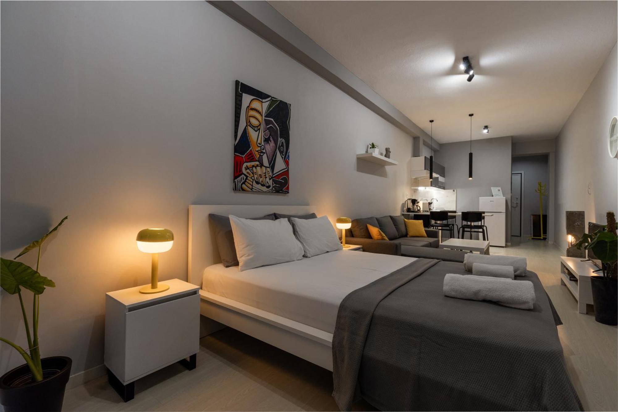 Modern Apartment 305 Xanthi Buitenkant foto